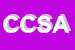 Logo di CSA COOPERATIVA SOCIO ASSISTENZIALE