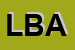 Logo di LBA (SNC)