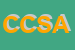 Logo di CSA COOPERATIVA SERVIZI ASSISTENZIALI - COOPERATIVA SOCIALE A RL