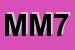 Logo di MANIFATTURA M 77