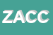 Logo di ZEZZA ANTONIO E CANIO e CO (SAS)