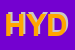 Logo di HYDROSAN