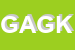 Logo di GARNI APP GERINGERHOF DI KUEN-REGELE W