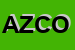 Logo di A -Z COLOR OHG -SNC DI ZWERGER WERNER e CO