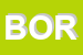 Logo di BORGO