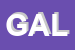 Logo di GALASERVICE