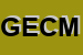 Logo di GESTIONI ELABORAZIONI CONTABILI DI MAREGA e C SAS IN SIGLA GEC SAS