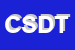 Logo di CENTRO SERVIZI DEL TERZIARIO SAS DI SAIANI ROBERTO e C IN SIGLA CST SAS