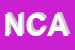 Logo di NICA E C ABBIGLIAMENTO
