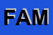 Logo di FAMA (SNC)