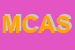 Logo di MAS CLUB ASSOCIAZIONE SPORTIVA DILETTANTISTICA