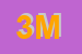 Logo di 3 M