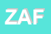 Logo di ZAF SNC