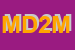 Logo di M D 2 DI MARCOLONGO DARIO E FIGLI SNC