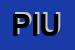Logo di PIU-
