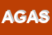 Logo di ANGELA E GRAZIELLA ABBIGLIAMENTO SNC DI MOSCARDO E RICASI