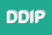 Logo di DIP - DIFFUSIONE ITALIANA PREZIOSI - SPA