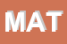 Logo di MATTEONI (SAS)