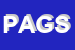 Logo di PAG-PICCOLI ALBERGHI GRAZIOSI SNC DI POMARI SILVIA E C