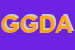 Logo di GDA GENERALI DERRATE ALIMENTARI SPA