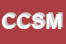 Logo di CSM CENTRO STUDI MUSICALI ACCADEMIA DI VERONA