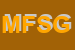 Logo di MG FOOD SAS DI GIORDANI MAURIZIO e C