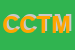 Logo di CTM COOPERAZIONE TERZO MONDO SOCCOOPRL