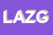 Logo di L-ALIMENTARE DI ZAFFAINA GUGLIELMO e C SNC
