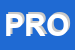 Logo di PRODET