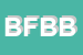 Logo di B F B DI BORDIGNON PAOLO e C SAS