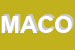 Logo di M A C O SRL