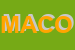 Logo di M A C O SRL