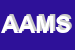 Logo di AMS ATTREZZATURE MECCANICHE SPECIALI (SRL)