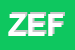Logo di ZEF
