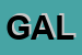 Logo di GALLA