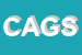 Logo di CROISSANT A GO-GO-SNC DI SPAMPATTI E E C
