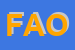 Logo di FAORO