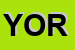 Logo di YORICK