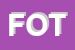 Logo di FOTOIN SNC