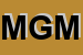 Logo di M G M