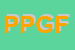 Logo di PGF DI PIETROBON GIOVANNI e FIGLI SNC