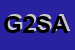 Logo di G 2 SERVIZI AMMINISTRATIVI AZIENDALI DI CEOLIN GIORGIO e C SAS