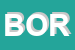 Logo di BORGOVERDE (SRL)