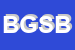 Logo di B e G SAS DI BOTTECCHIA B e C