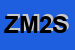 Logo di ZONA M 2 SNC DI LAZZARO MAURILIO e DE SPIRT MICHELA