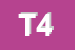 Logo di T 4 (SRL)