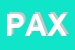 Logo di PAX SRL