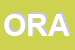 Logo di ORA (SNC)