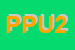 Logo di PARRUCCHIERE PER UOMO 2 PIU-