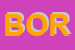 Logo di BORIN